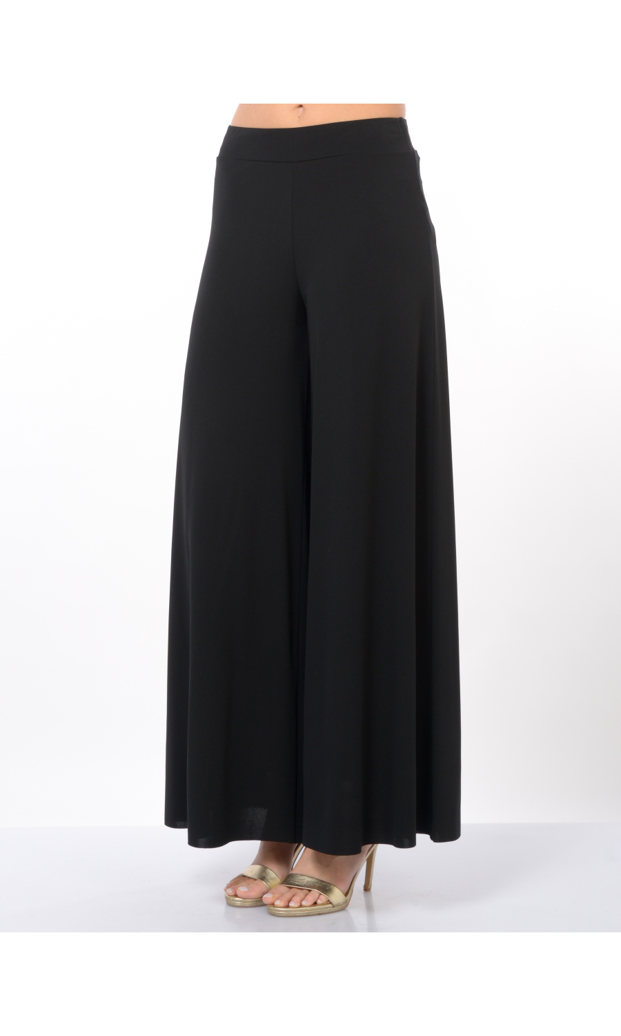 pantalone da donna Kaos ampio con elastico