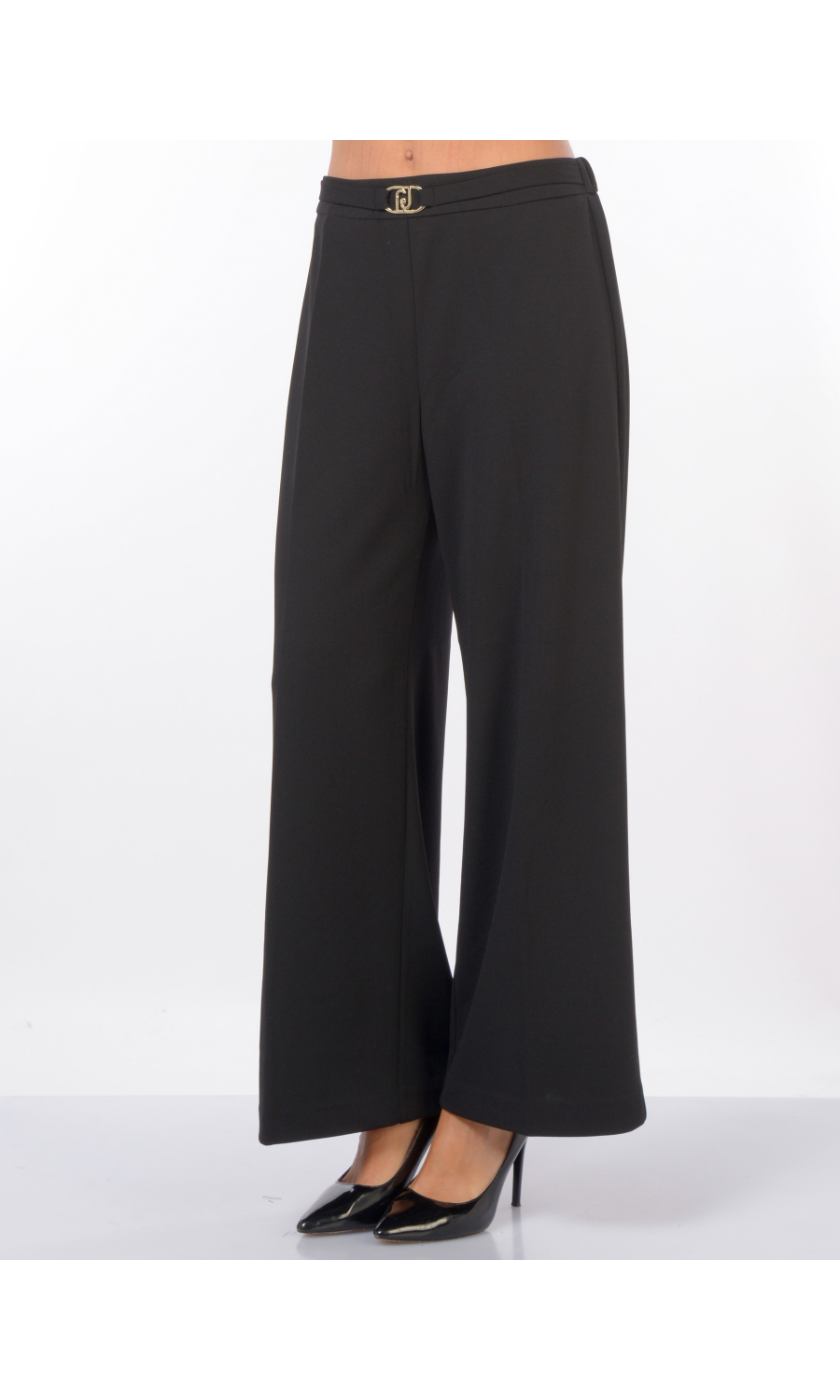 pantalone da donna Liu Jo ampio con logo