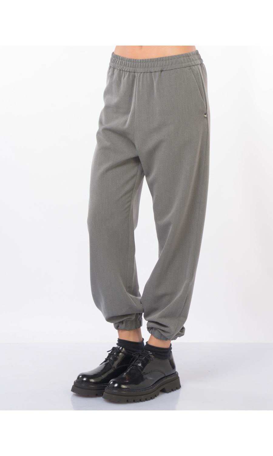 pantalone da donna Liu Jo jogging con elastico