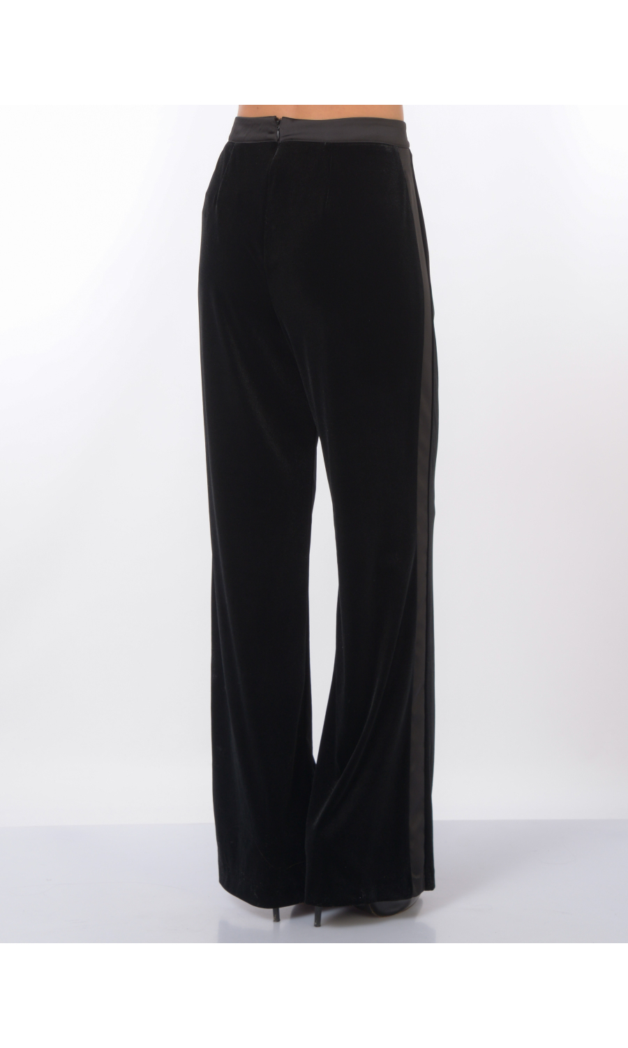 pantalone da donna Liu Jo in velluto con bande