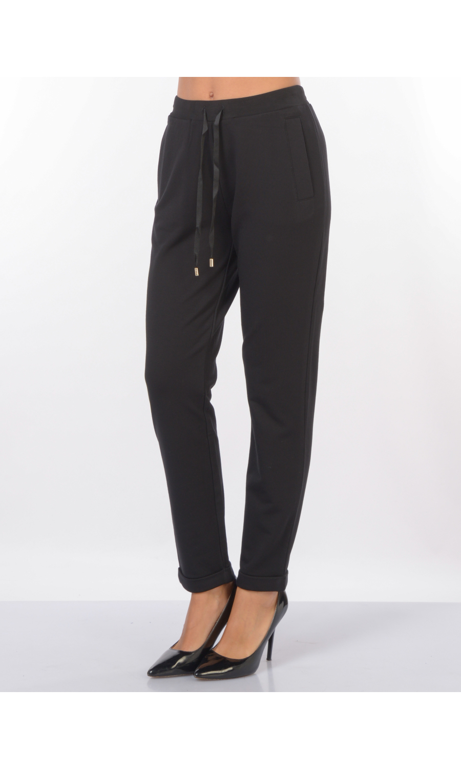 pantalone da donna Liu Jo in felpa con balza