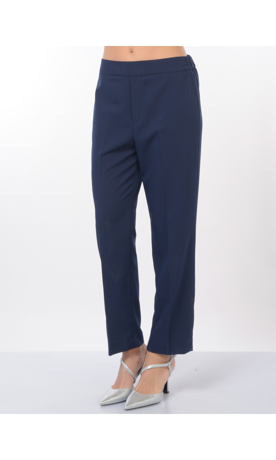 pantalone da donna Liu Jo in misto viscosa con elastico
