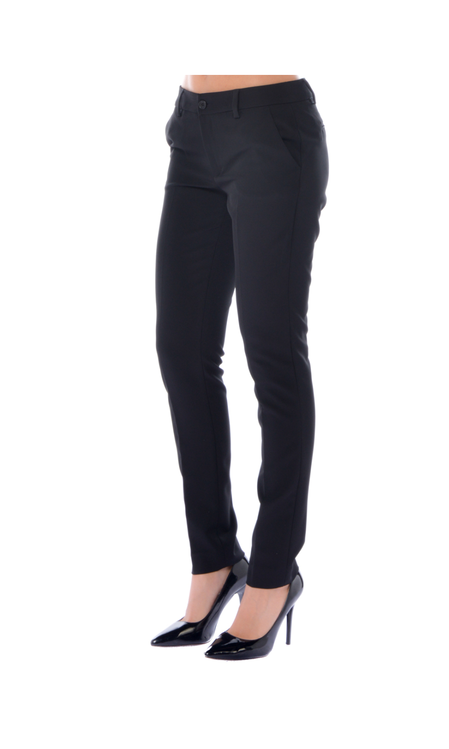 pantalone da donna Liu Jo chino in tessuto tecnico