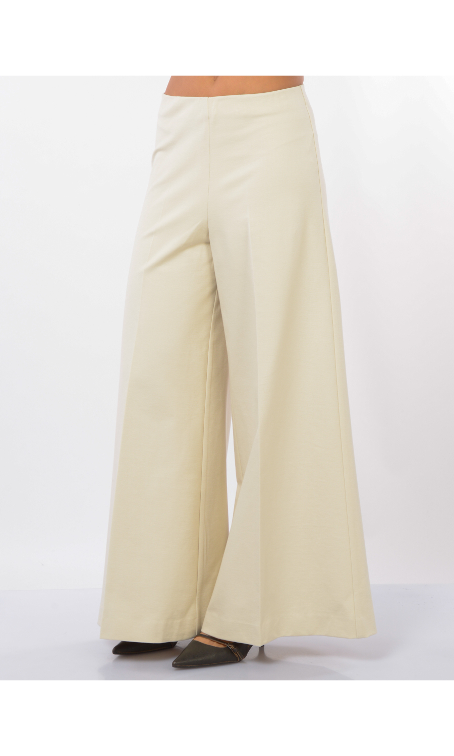 pantalone da donna Meimeij maxi ampio con elastico