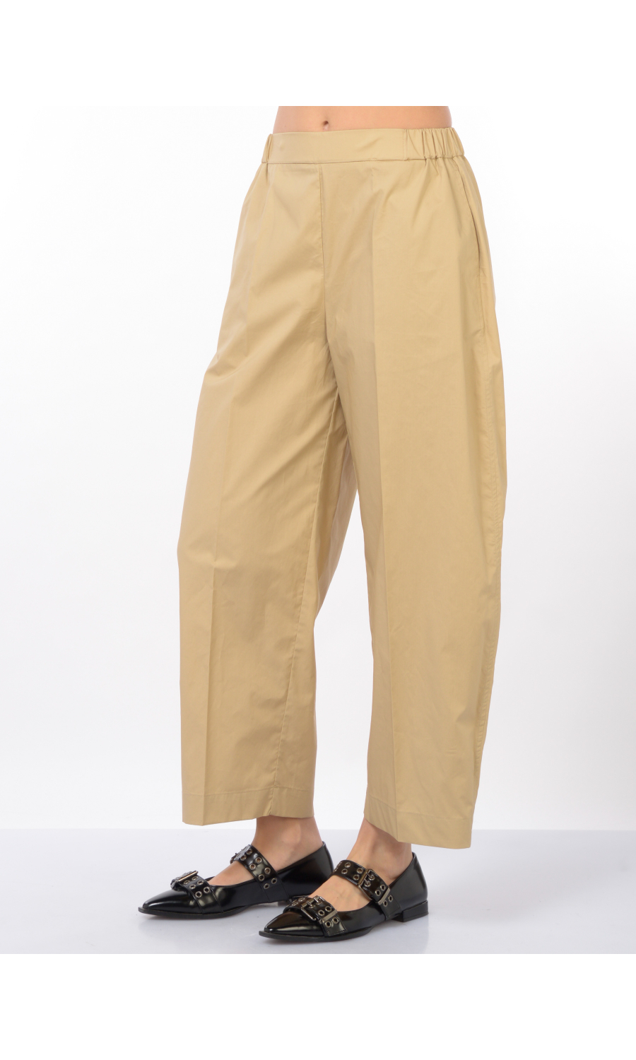 pantalone da donna Meimeij effetto baloon con elastico