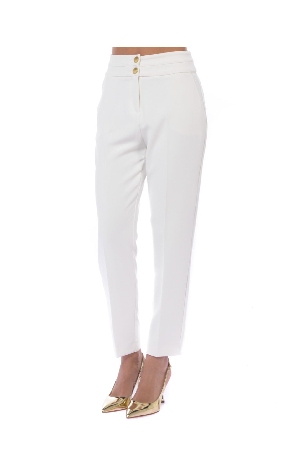 pantalone da donna Nenette chino in cady