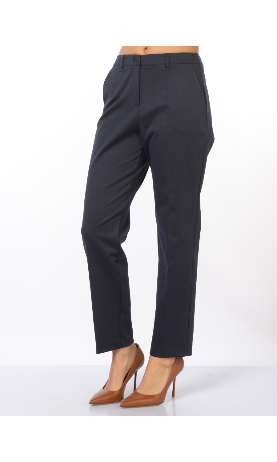 pantalone da donna Nenette in jersey tasche oblique