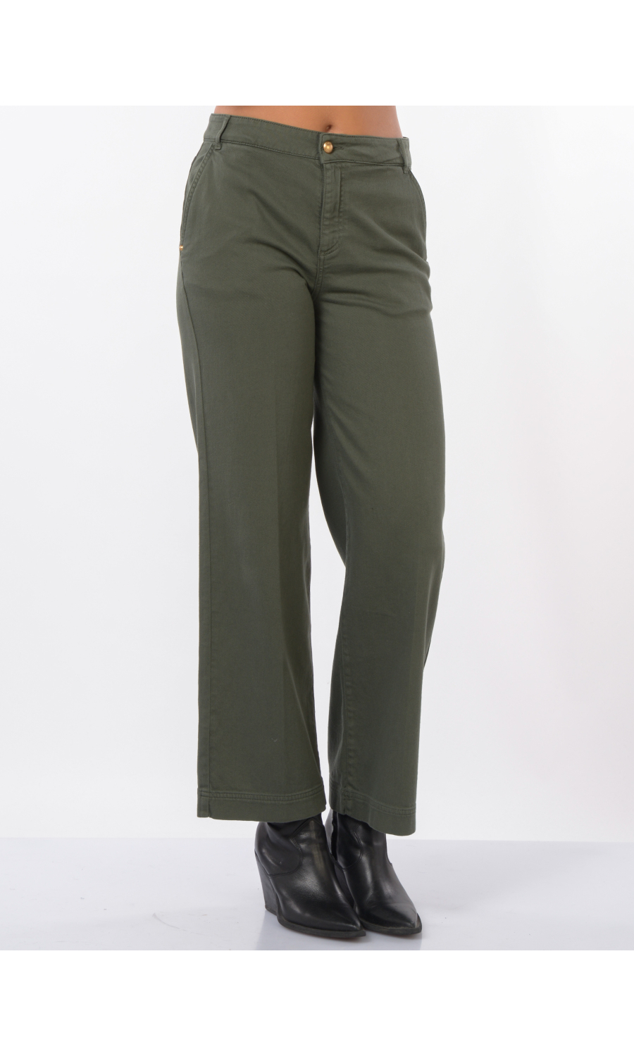 pantalone da donna Nenette chino ampio