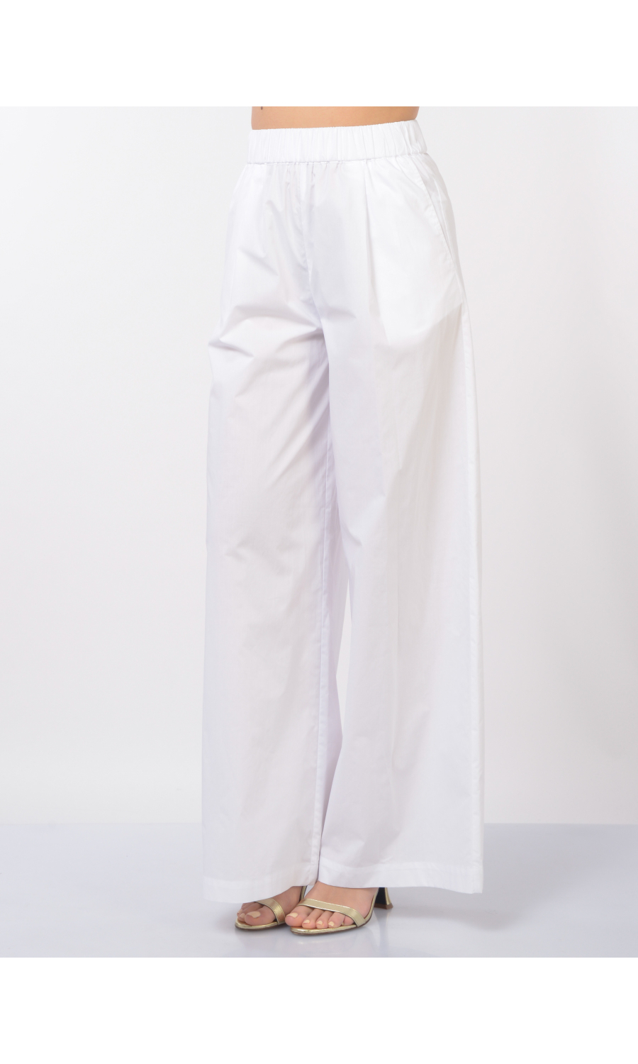 pantalone da donna Patrizia Pepe ampio con elastico