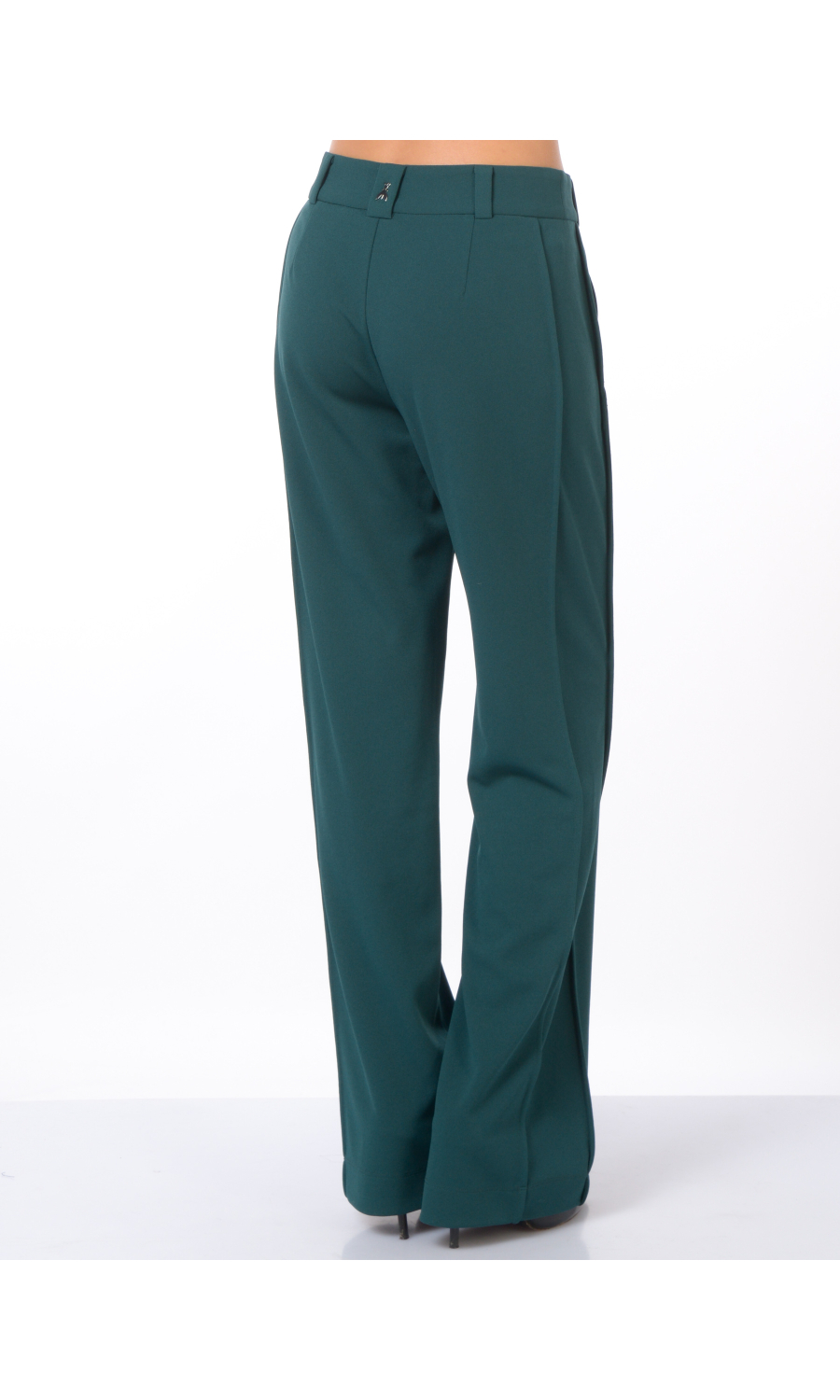 pantalone da donna Patrizia Pepe ampio con nervature
