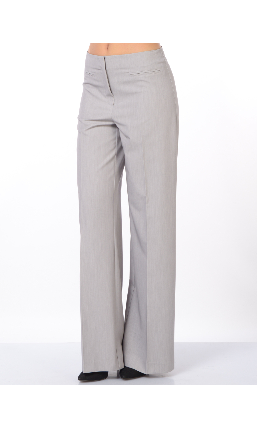 pantalone da donna Patrizia Pepe ampio con piega