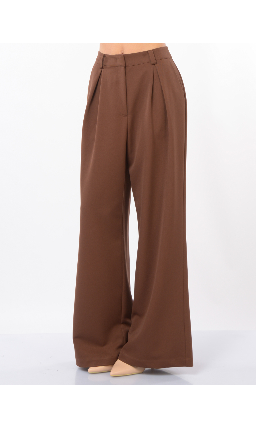 pantalone da donna Patrizia Pepe ampio con pinces
