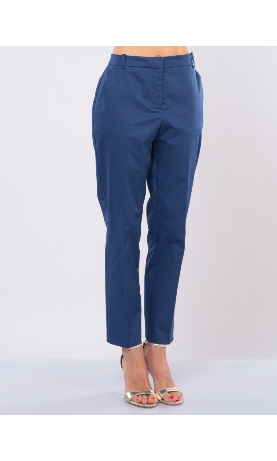 pantalone da donna Pinko chino in cotone