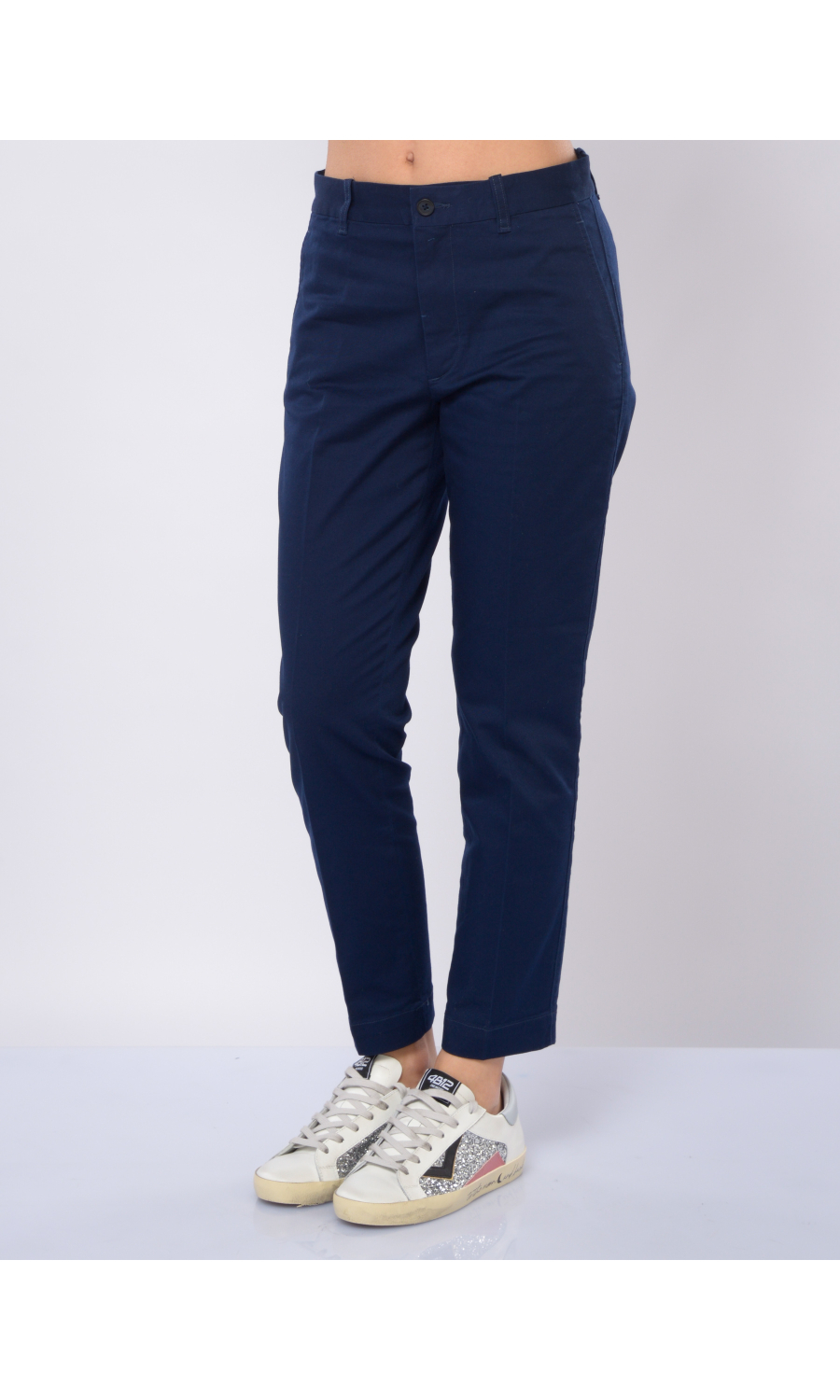 pantalone da donna Ralph Lauren chino in cotone