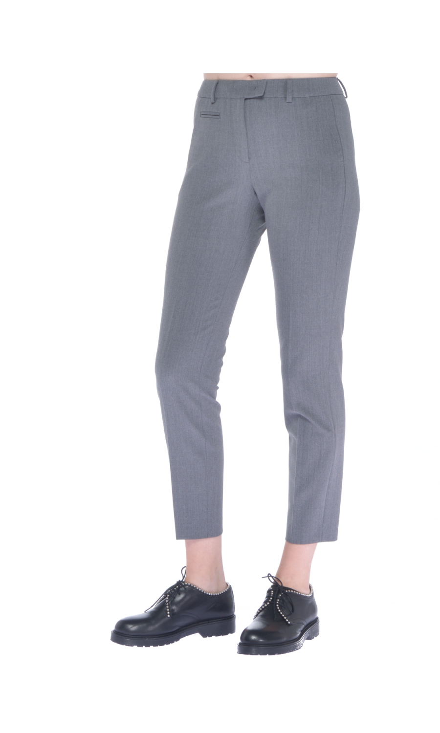 Pantalone donna Seventy in misto lana melange