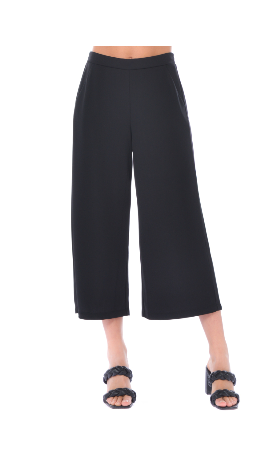 pantalone da donna Seventy cropped in jersey