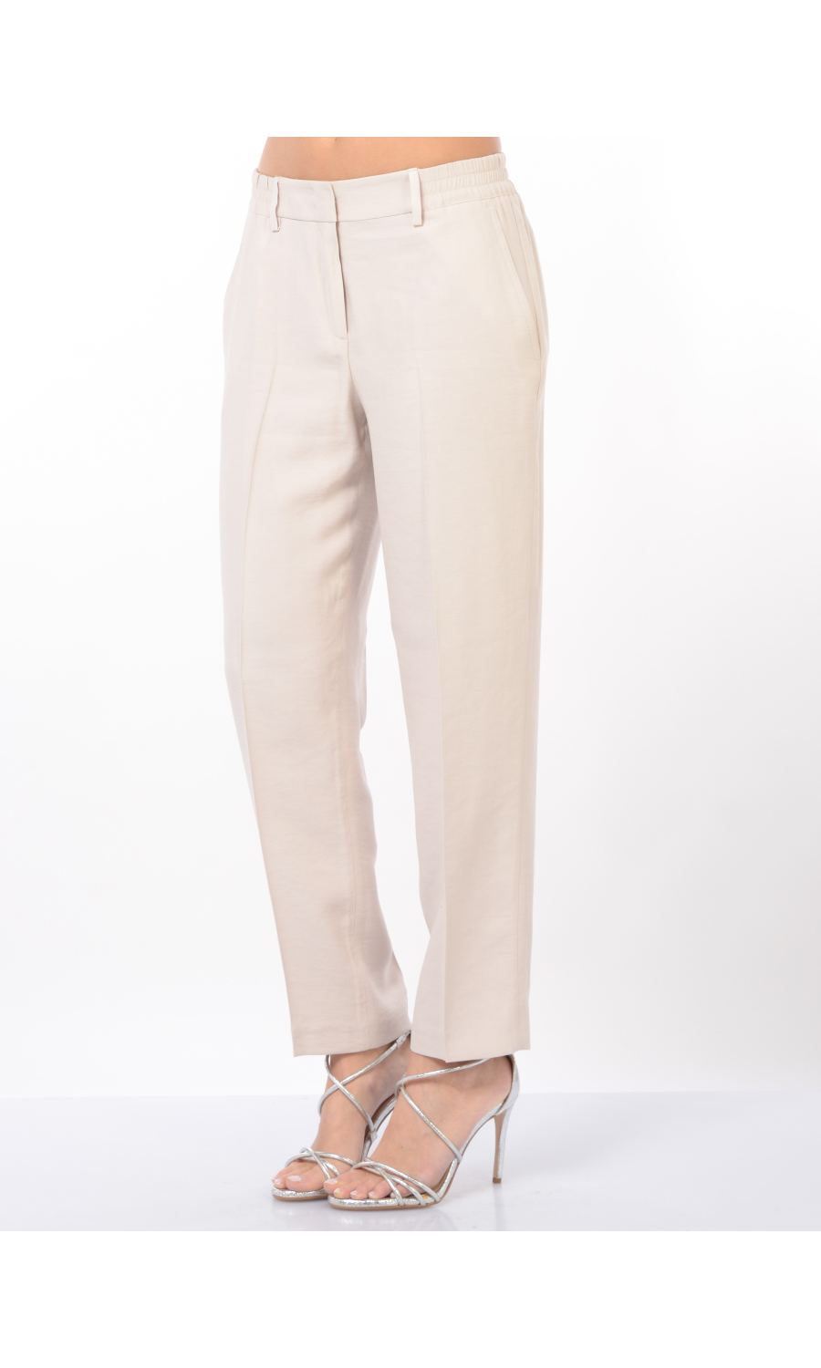 pantalone da donna Seventy chino in viscosa