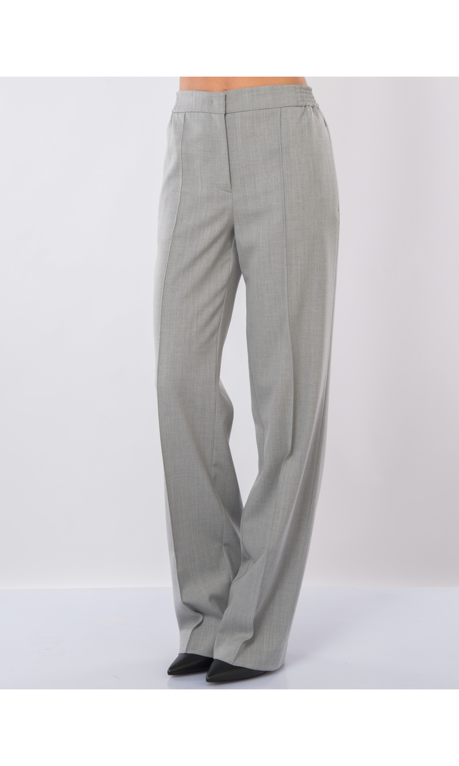 pantalone da donna Twinset ampio con elastico