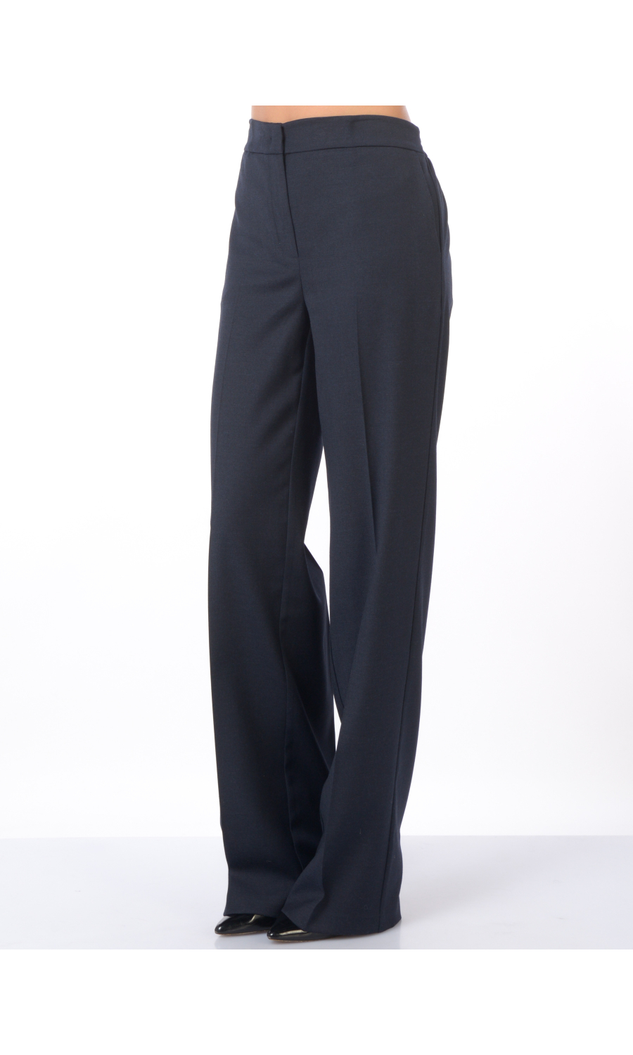 pantalone da donna Twinset ampio con elastico