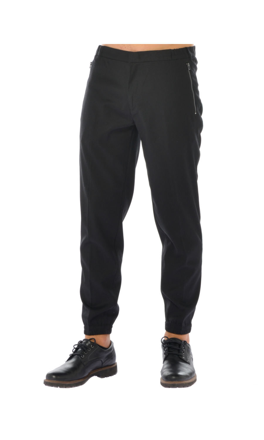 pantalone da uomo Emporio Armani jogging in lana