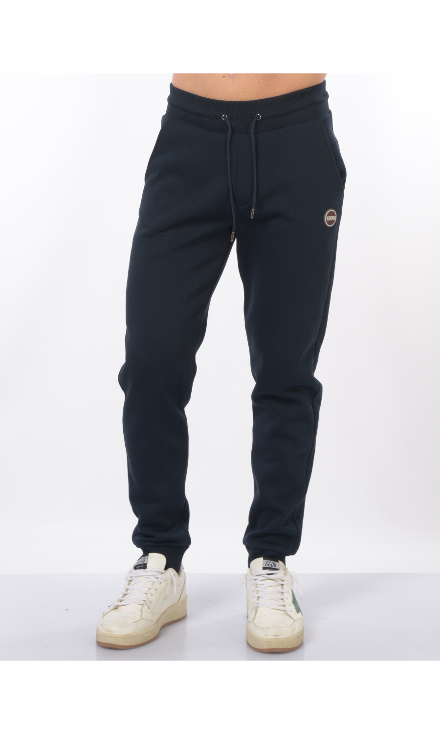 pantalone da uomo Colmar in felpa con logo