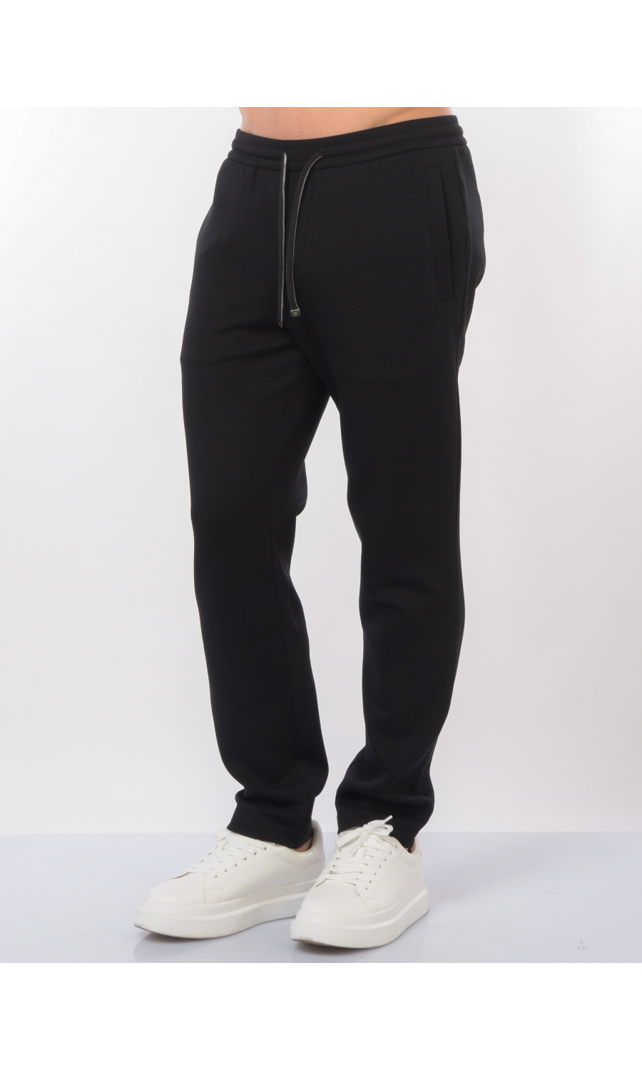 pantalone da uomo Emporio Armani in felpa con coulisse