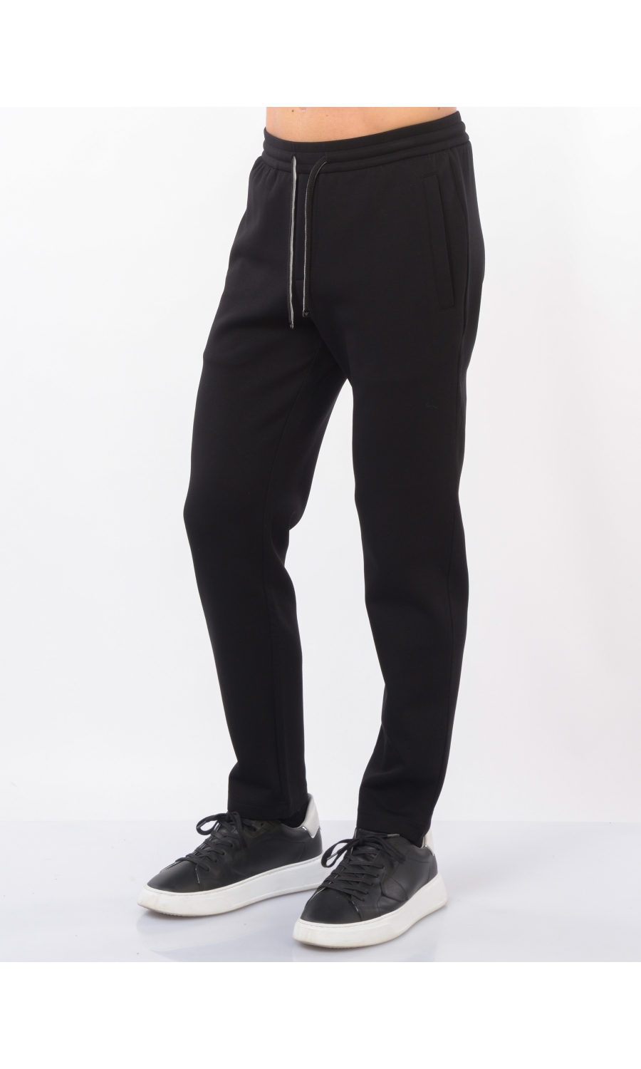 pantalone da uomo Emporio Armani in felpa con coulisse