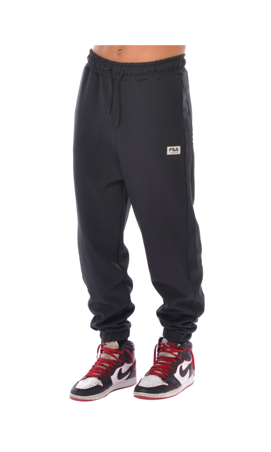 pantalone da uomo Fila in felpa con logo