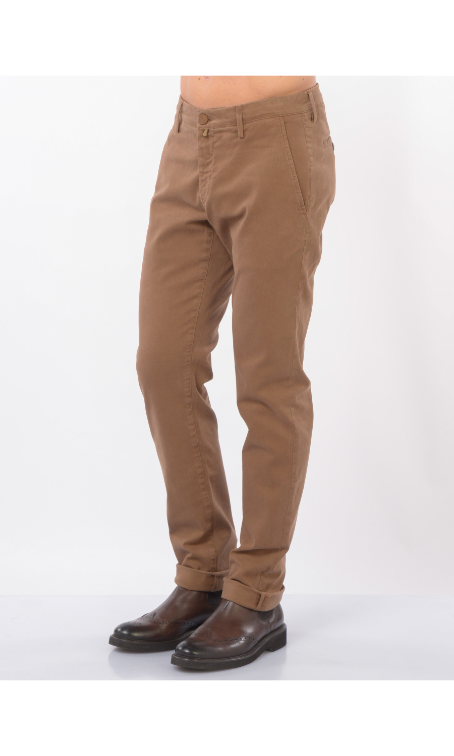 pantalone da uomo Jacob Cohen chino in cotone