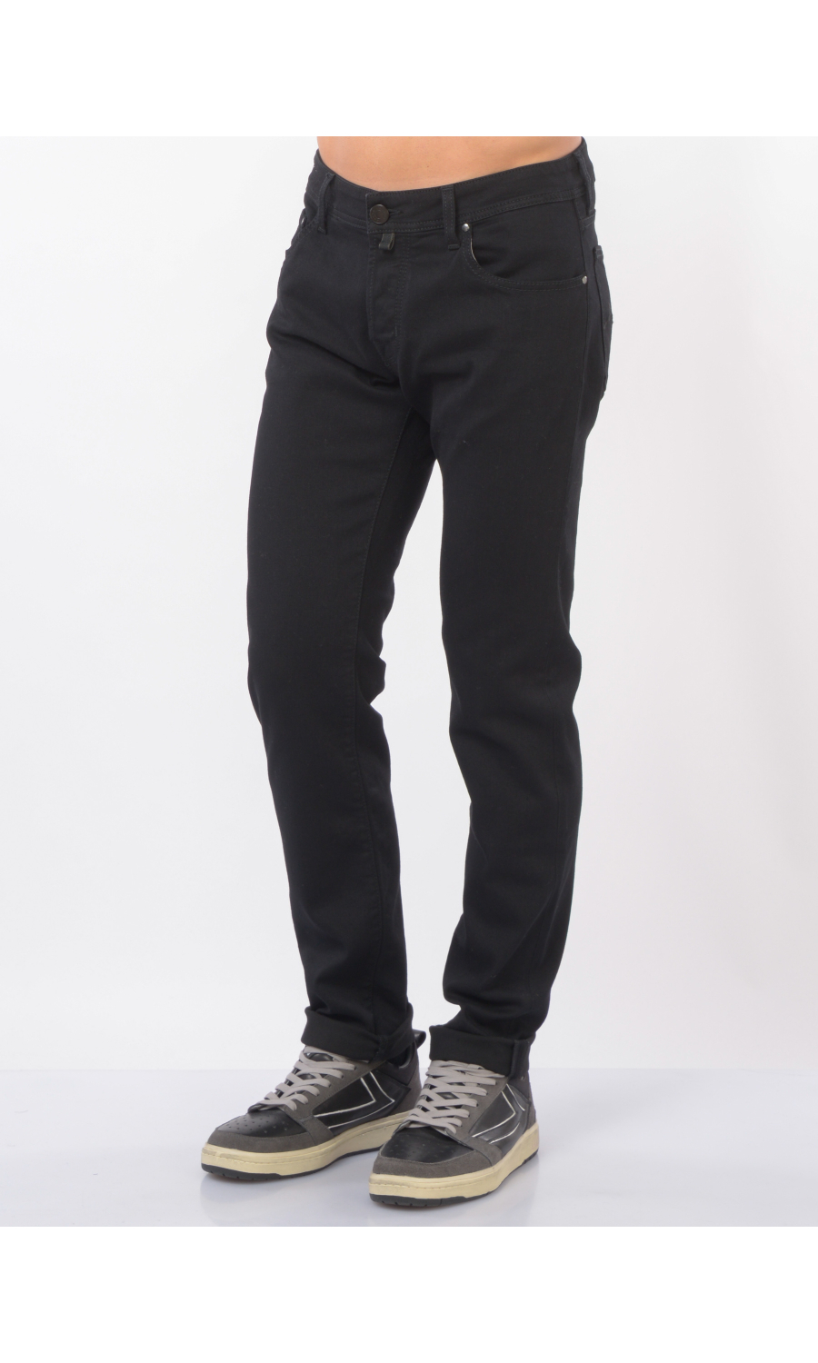 pantalone da uomo Jacob Cohen cinque tasche in bull di cotone