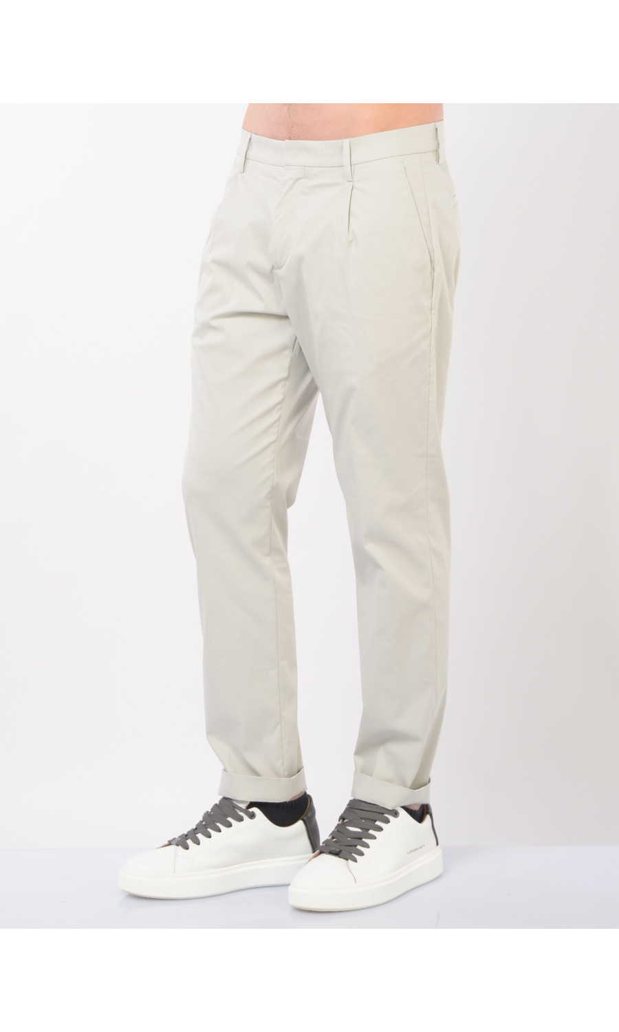 pantalone da uomo K Way chino con pinces