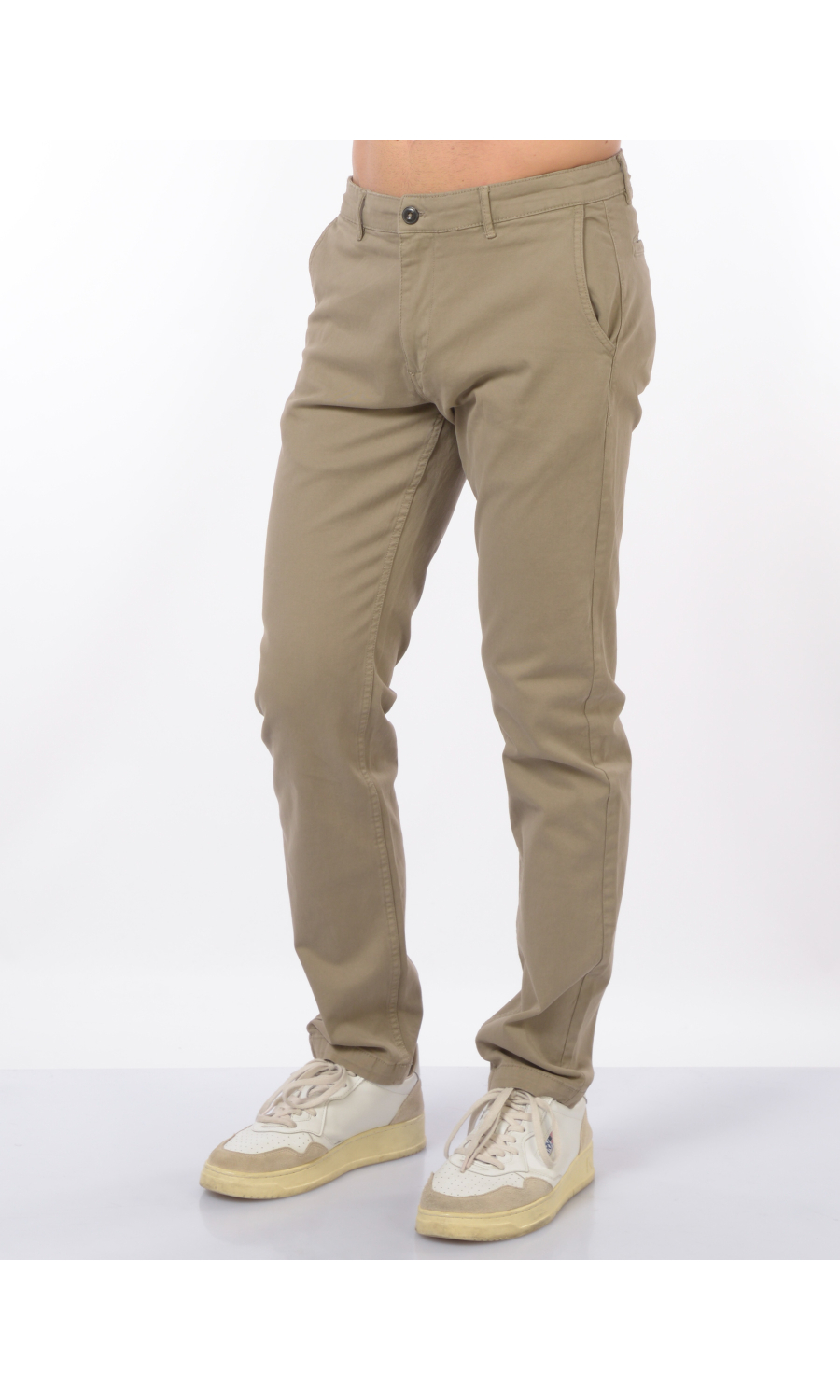 pantalone da uomo Lyle&Scott chino in cotone