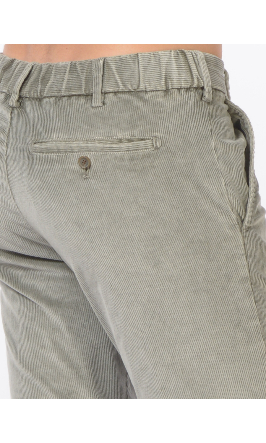 pantalone da uomo Myths in velluto con coulisse
