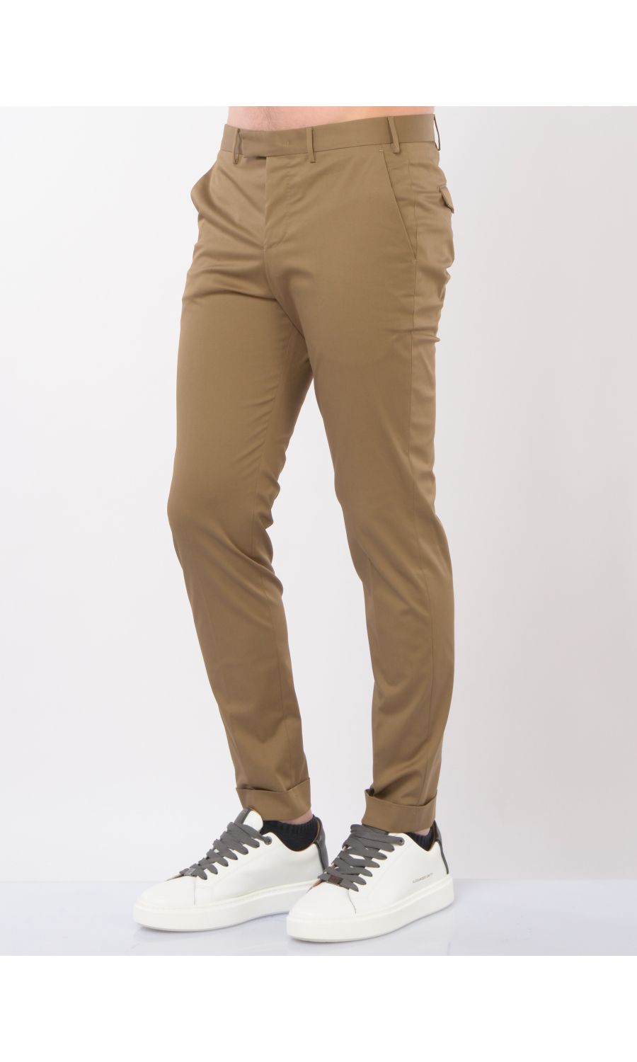 pantalone da uomo Pt Torino chino con balza
