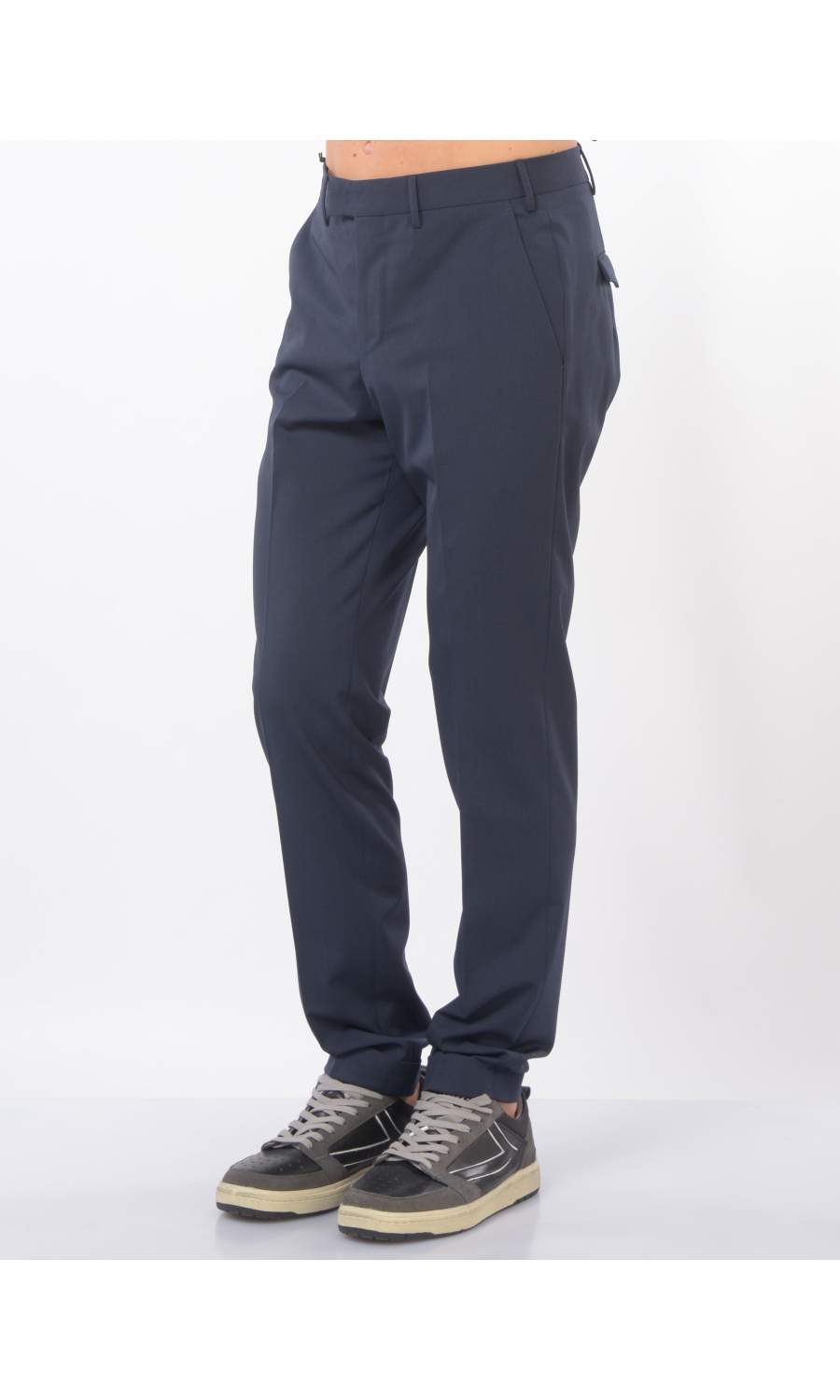 pantalone da uomo Pt Torino chino in lana