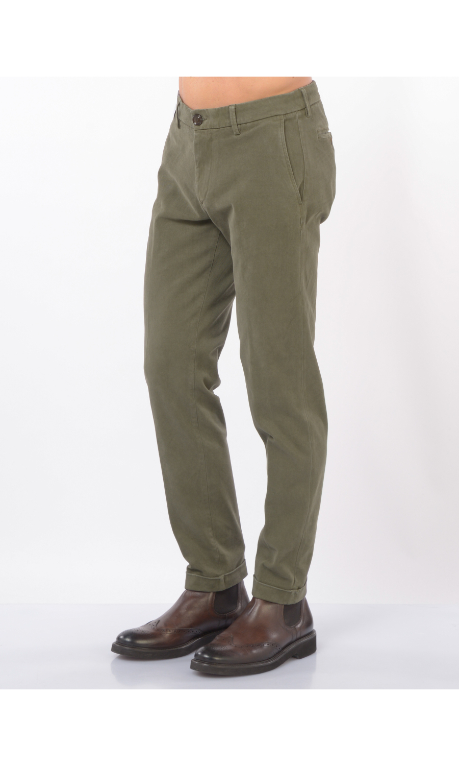 pantalone da uomo Rehash chino con balza