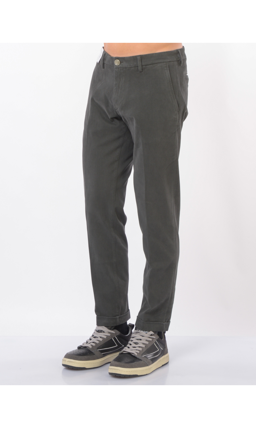pantalone da uomo Rehash chino con balza