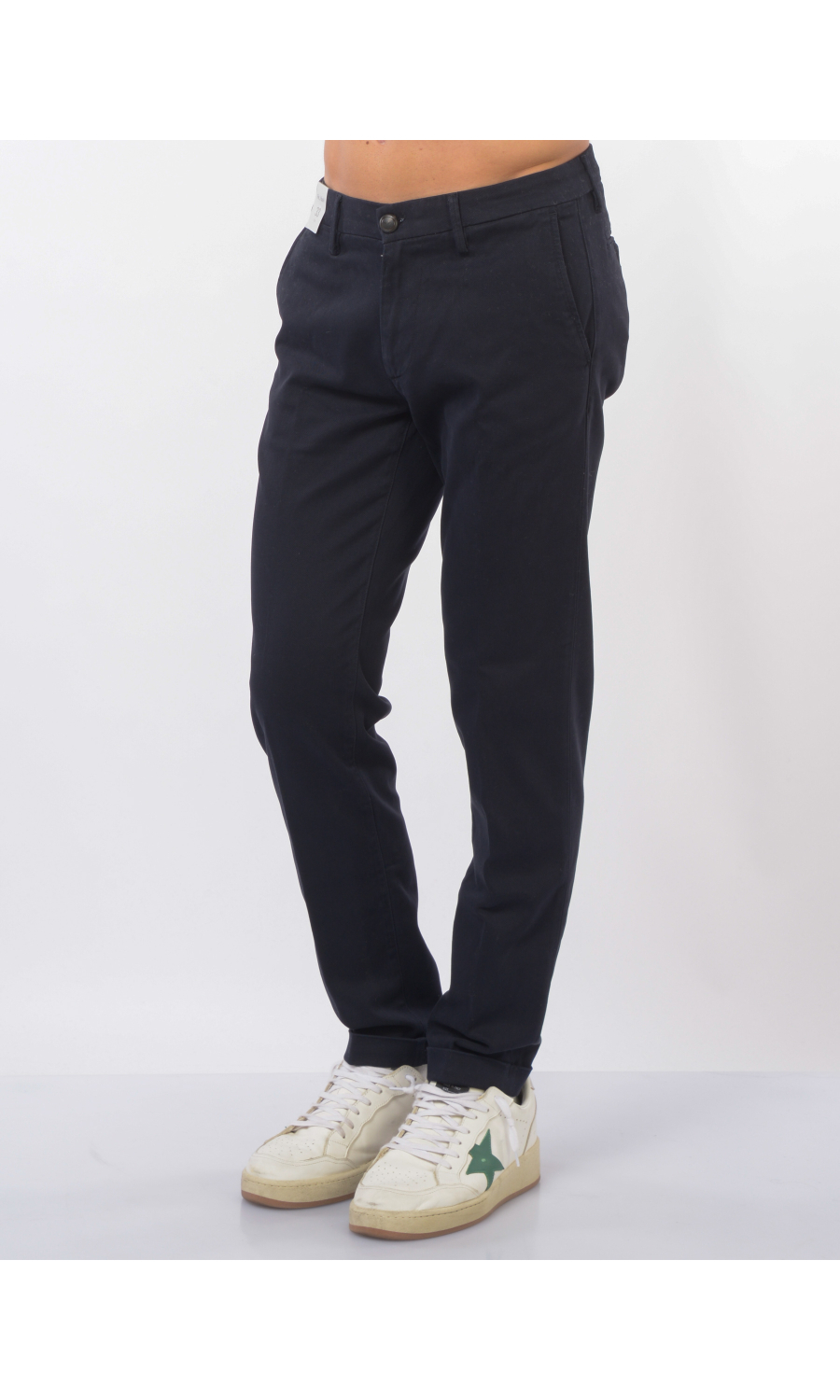 pantalone da uomo Rehash chino con balza