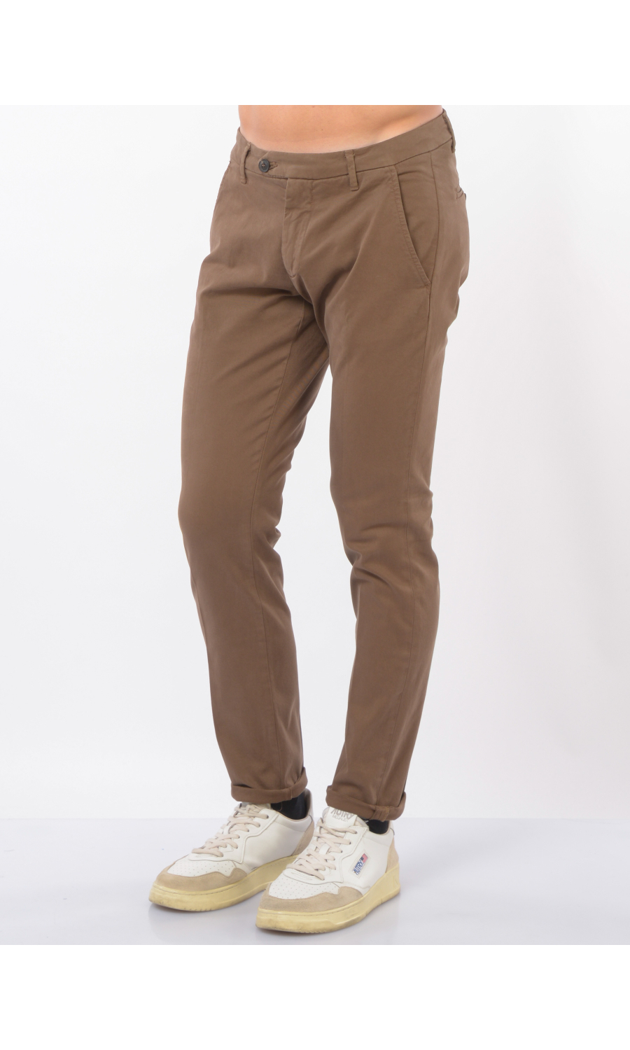 pantalone da uomo Roy Roger's chino in cotone