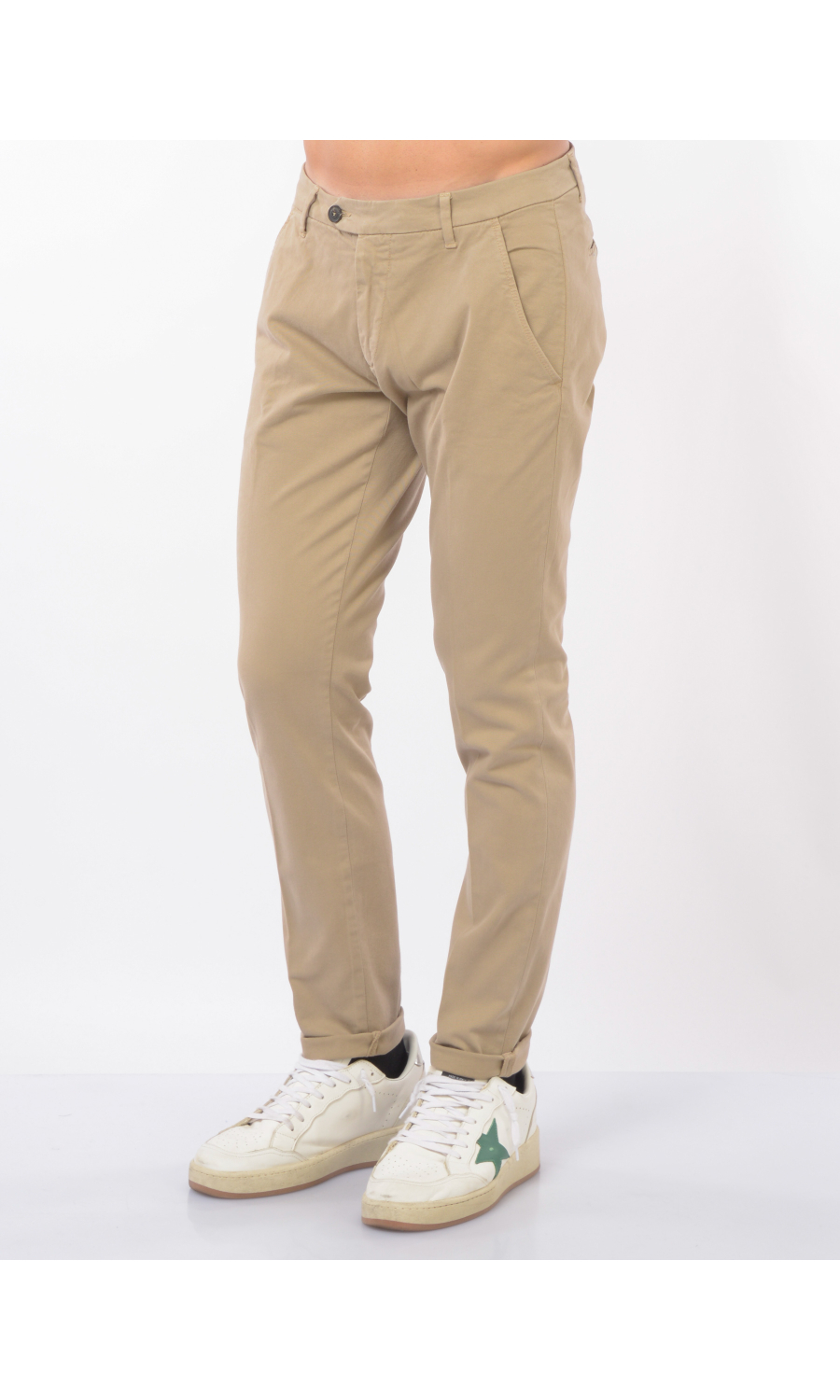pantalone da uomo Roy Roger's chino in cotone