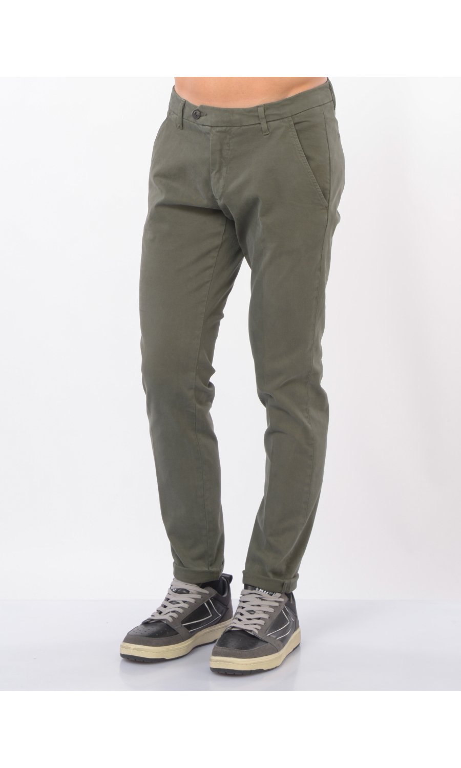 pantalone da uomo Roy Roger's chino in cotone