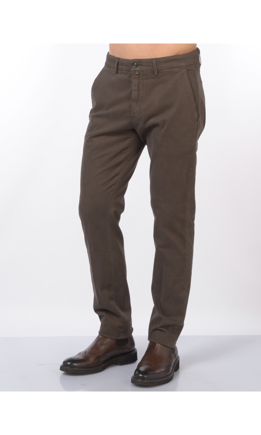 pantalone da uomo Siviglia chino cotone e lana