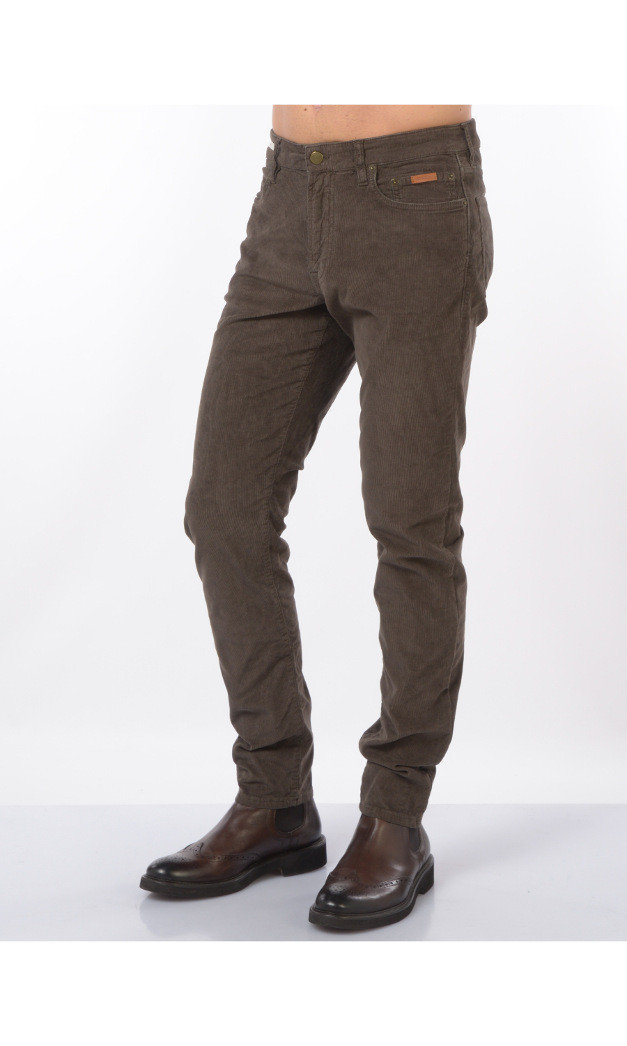 pantalone da uomo Siviglia cinque tasche in velluto