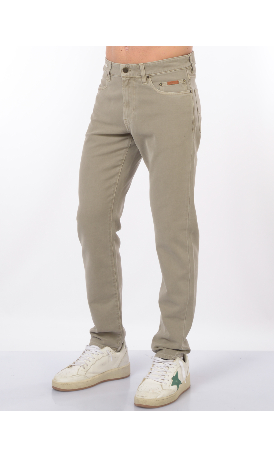 pantalone da uomo Siviglia cinque tasche in cotone