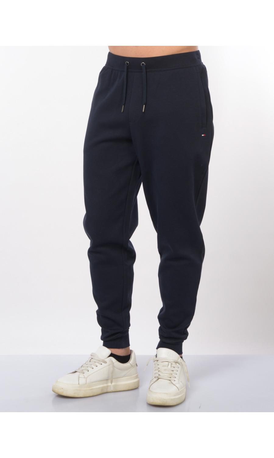 pantalone da uomo Tommy Hilfiger in felpa con elastico