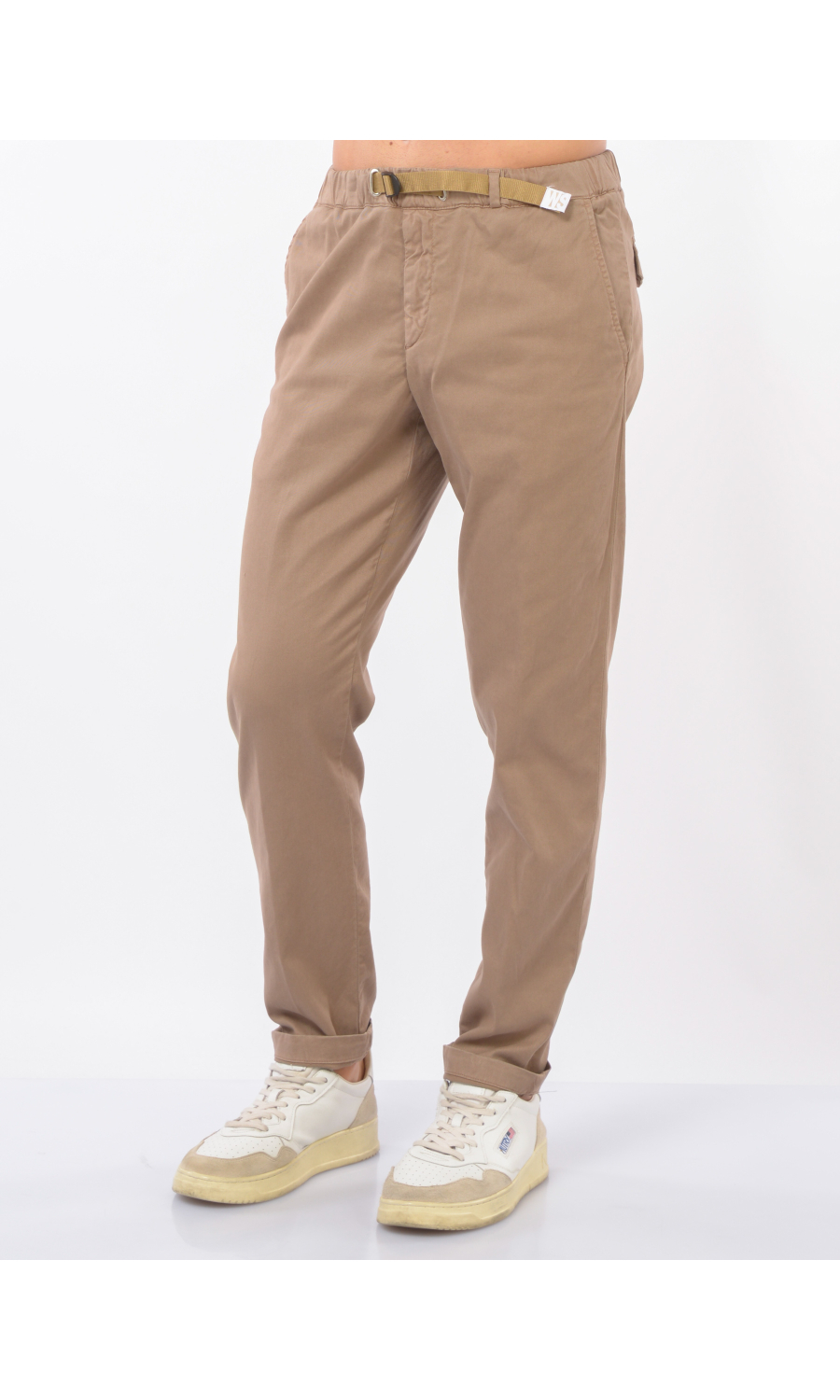 pantalone da uomo White Sand chino con coulisse