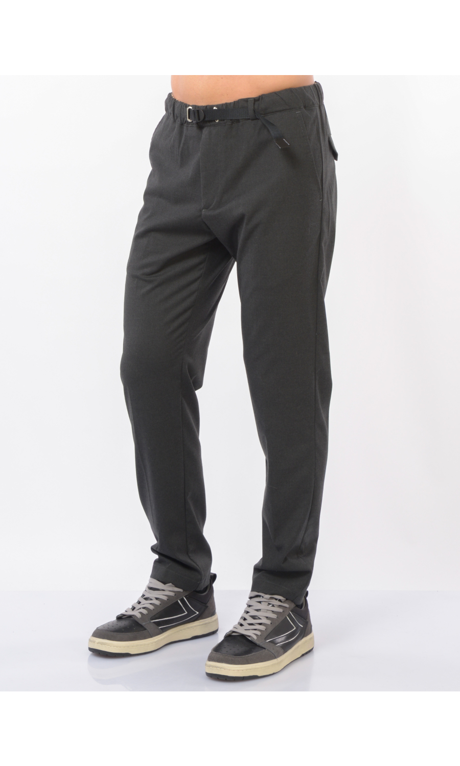 pantalone da uomo White Sand in viscosa con coulisse