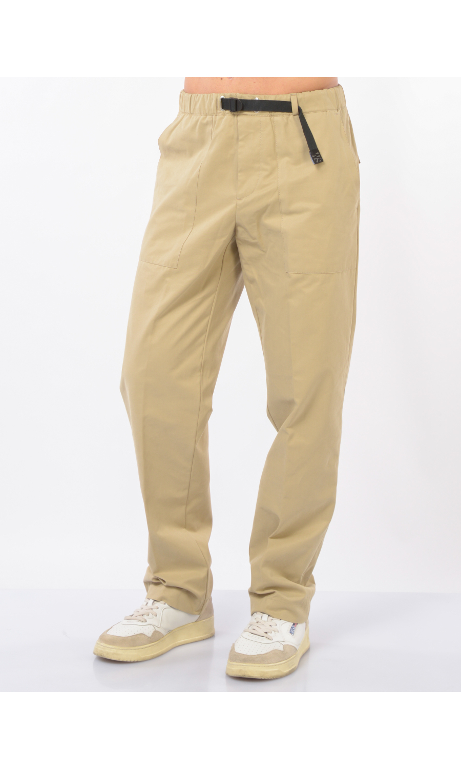 pantalone da uomo White Sand chino tasce a toppa