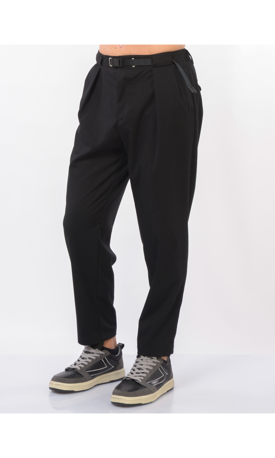 pantalone da uomo White Sand chino con coulisse