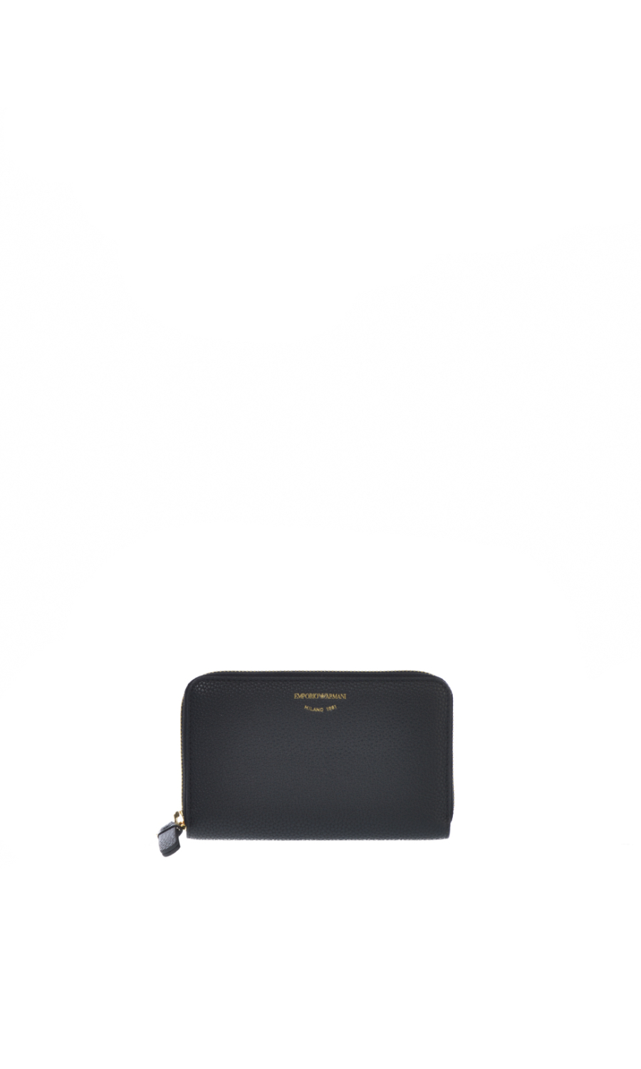 portafoglio da donna Emporio Armani con zip e logo